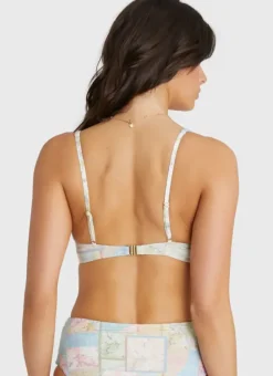 Women Aqua Blu Tahlia Top