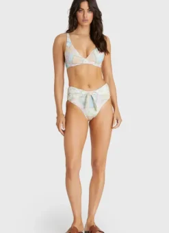 Women Aqua Blu Tahlia Top