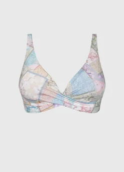 Women Aqua Blu Tahlia Top