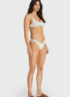 Women Aqua Blu Zara Balconette