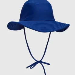 Kids Aqua Blu Building Blocks Bucket Hat
