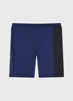 Kids/BOY Aqua Blu Building Blocks Jammers