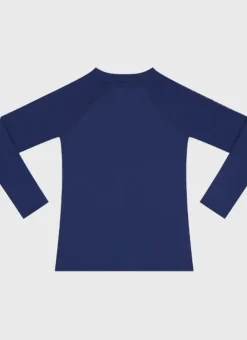 Kids/BOY Aqua Blu Building Blocks Long Sleeve Rash Vest