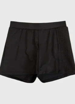 Kids Aqua Blu Building Blocks Lycra Swim Shorts
