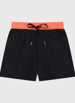 Kids/BOY Aqua Blu Building Blocks Lycra Swim Shorts