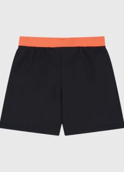 Kids/BOY Aqua Blu Building Blocks Lycra Swim Shorts
