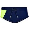 Kids Aqua Blu Building Blocks Retro Trunks