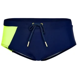 Kids Aqua Blu Building Blocks Retro Trunks
