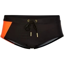 Kids Aqua Blu Building Blocks Retro Trunks