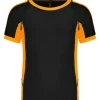 Kids Aqua Blu Building Blocks Short Sleeve Rash Vest
