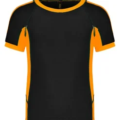 Kids Aqua Blu Building Blocks Short Sleeve Rash Vest