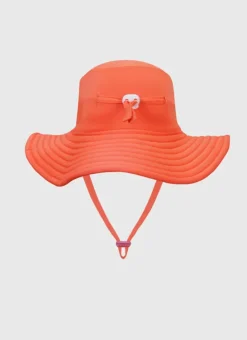 Kids/BOY Aqua Blu Building Blocks Sun Hat - Babies
