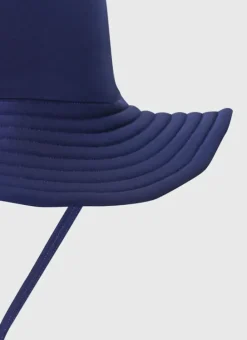 Kids/BOY Aqua Blu Building Blocks Sun Hat - Babies