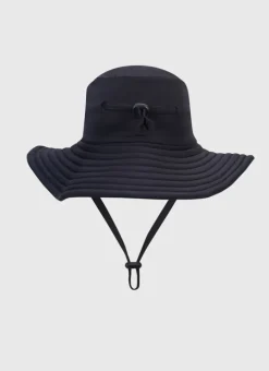Kids/BOY Aqua Blu Building Blocks Sun Hat - Kids
