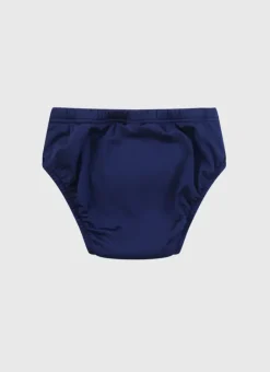 Kids/BOY Aqua Blu Building Blocks Swim Nappy