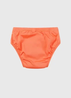 Kids/BOY Aqua Blu Building Blocks Swim Nappy