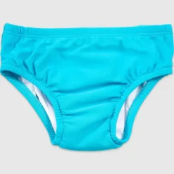 Kids Aqua Blu Building Blocks Swim Nappy