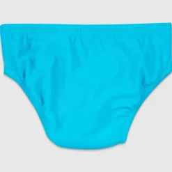 Kids Aqua Blu Building Blocks Swim Nappy