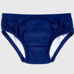 Kids Aqua Blu Building Blocks Swim Nappy