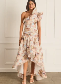 Women Aqua Blu Juliette Dress (SAMPLE)