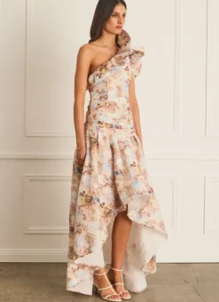 Women Aqua Blu Juliette Dress (SAMPLE)
