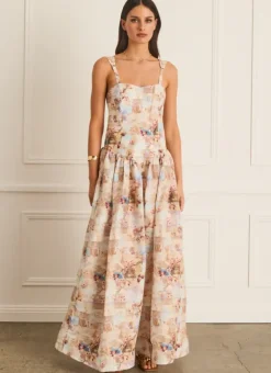 Women Aqua Blu Sadie Dress (SAMPLE)