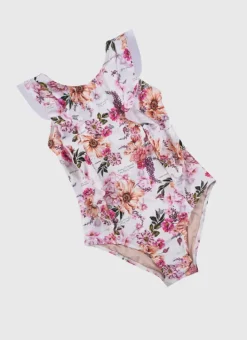 Kids Aqua Blu Frill One Piece