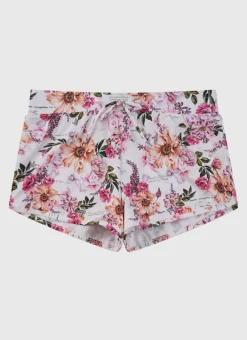 Kids Aqua Blu Lycra Boardshorts