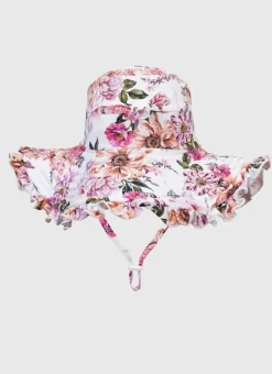 Kids Aqua Blu Sun Hat