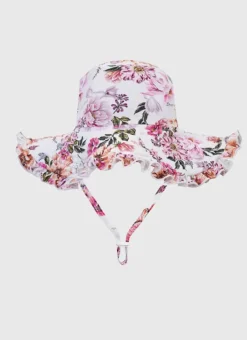 Kids Aqua Blu Sun Hat