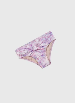 Kids Aqua Blu Halter Neck Bikini Set