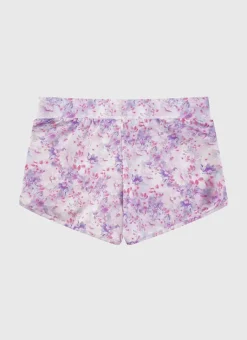 Kids Aqua Blu Lycra Boardshorts