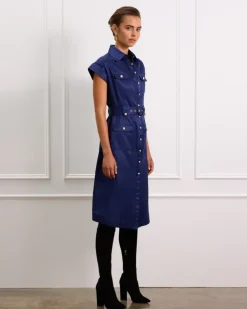 Women Aqua Blu Éclat Addison Dress
