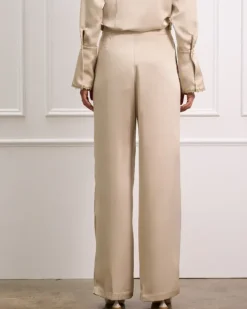 Women Aqua Blu Éclat Chloe Pants