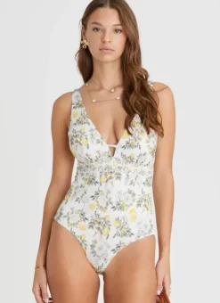 Women Aqua Blu Alana DD/E Cup One Piece
