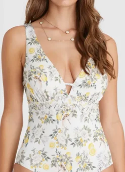 Women Aqua Blu Alana DD/E Cup One Piece