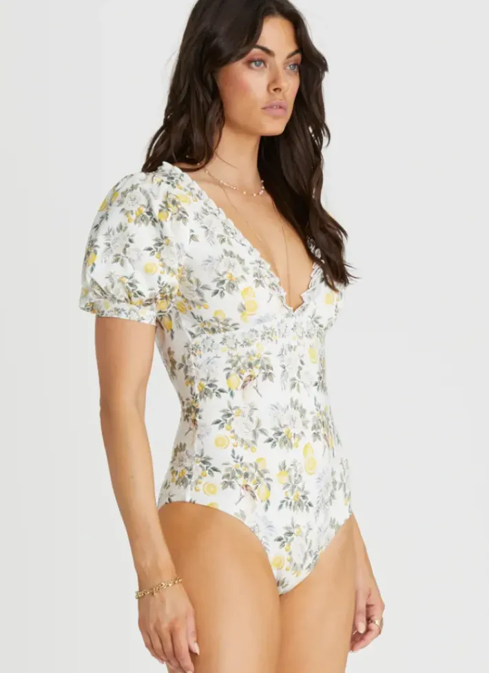 Women Aqua Blu Ariel One Piece