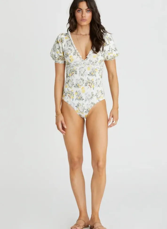 Women Aqua Blu Ariel One Piece