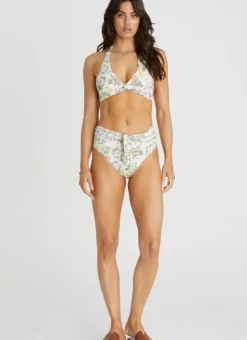 Women Aqua Blu Elleni Bikini Top