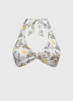 Women Aqua Blu Elleni Bikini Top