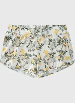 Kids Aqua Blu Lycra Boardshorts