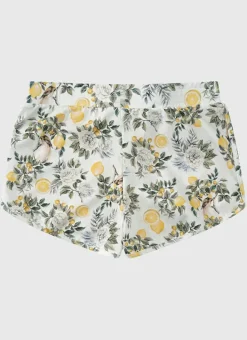Kids Aqua Blu Lycra Boardshorts