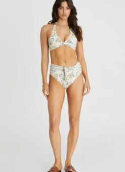 Women Aqua Blu Margot High Waist Pant