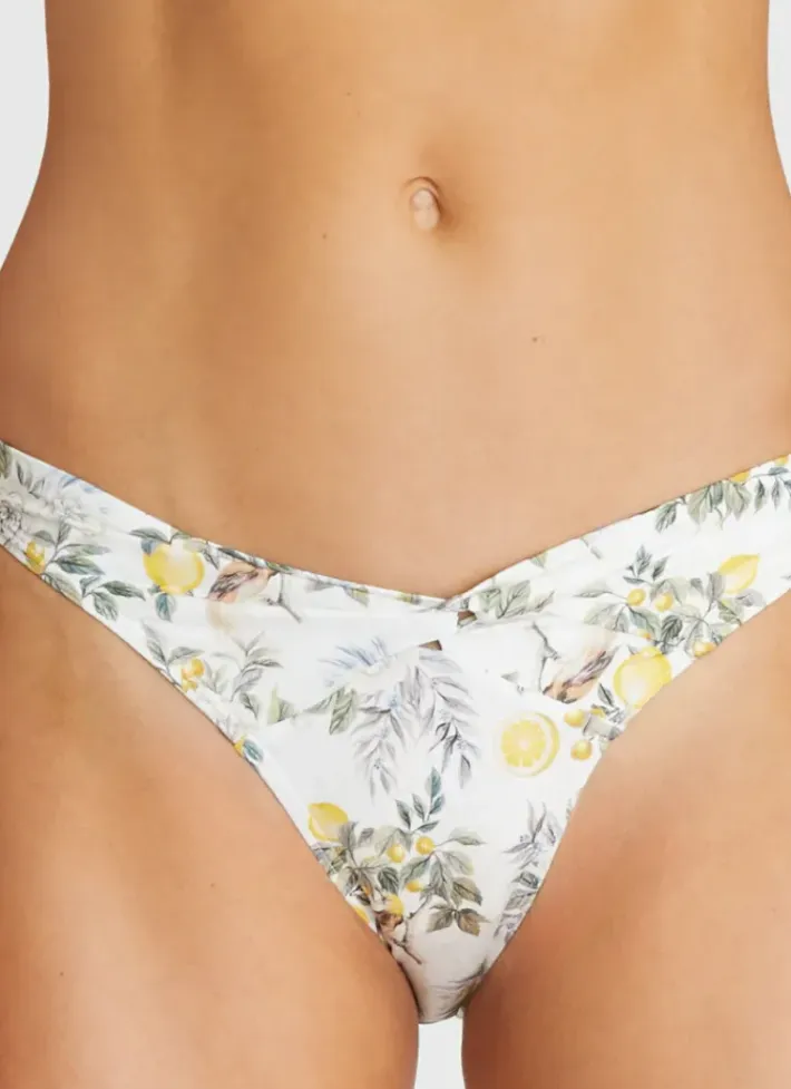 Women Aqua Blu Presley Cheeky Pant