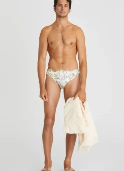 Aqua Blu Racer Briefs
