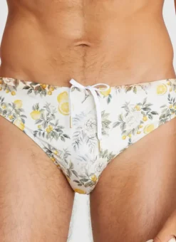 Aqua Blu Racer Briefs