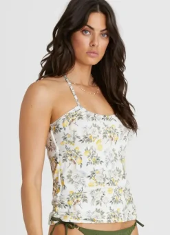 Women Aqua Blu Remi Tankini