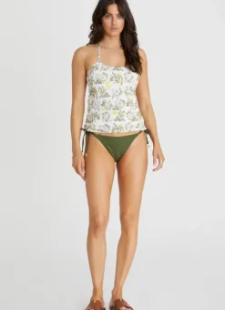 Women Aqua Blu Remi Tankini