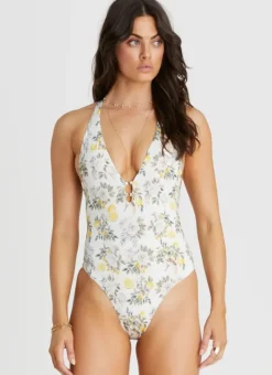 Women Aqua Blu Sienna One Piece