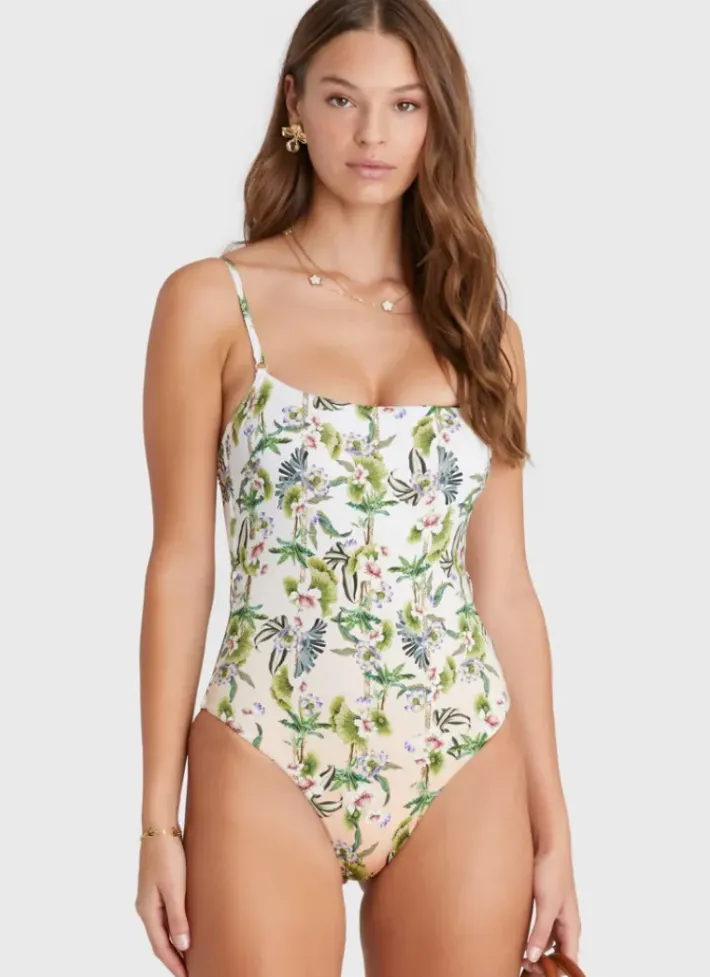 Women Aqua Blu Gabrielle DD/E One Piece